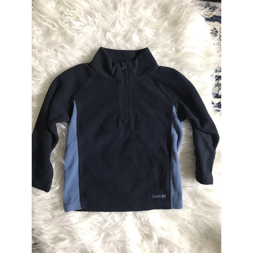 Baby Gap Size 3 1/4 Zip Pullover Fleece